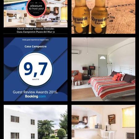 Casa Campestre Apartment Cancun Luaran gambar