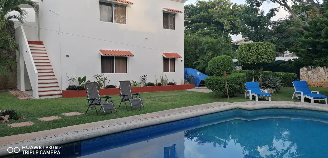Casa Campestre Apartment Cancun Luaran gambar