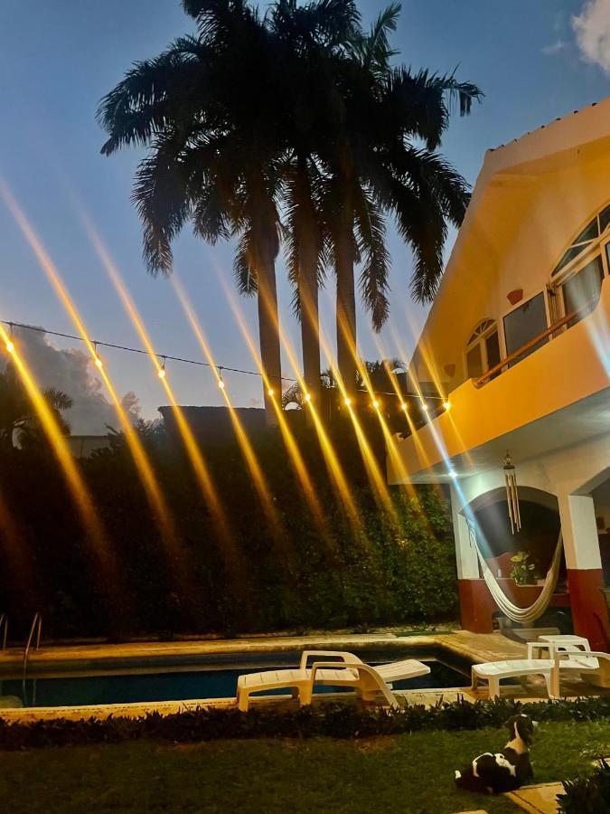 Casa Campestre Apartment Cancun Luaran gambar
