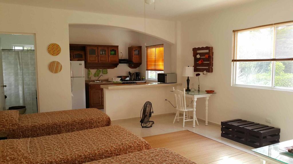 Casa Campestre Apartment Cancun Luaran gambar