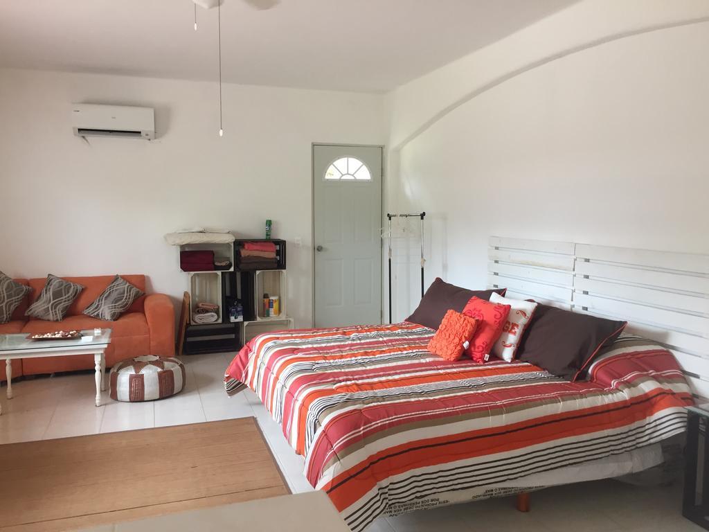 Casa Campestre Apartment Cancun Luaran gambar