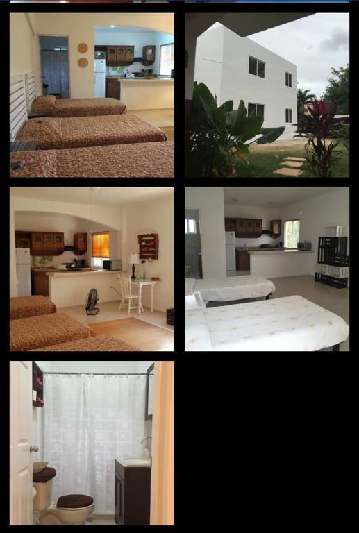 Casa Campestre Apartment Cancun Luaran gambar