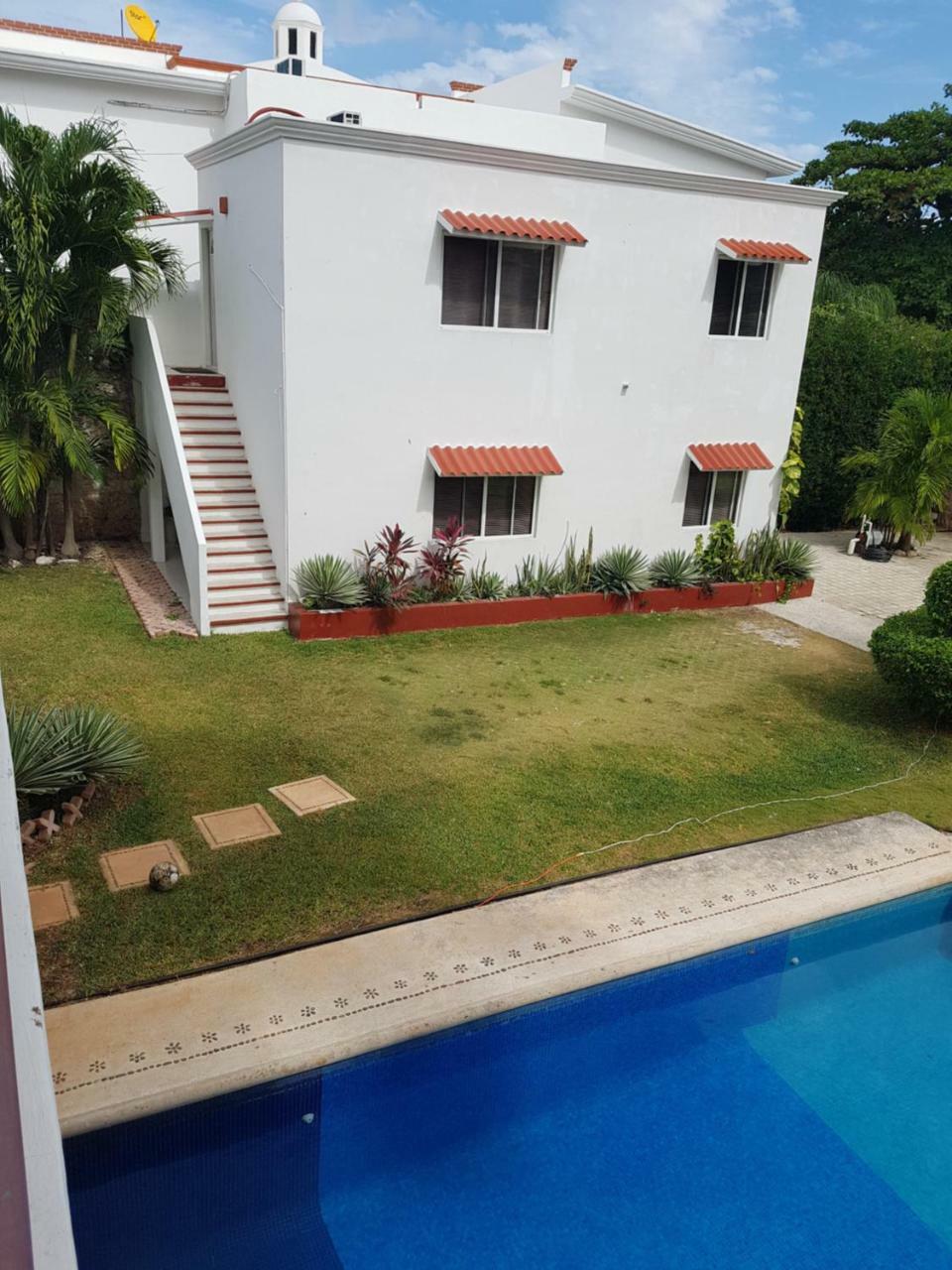 Casa Campestre Apartment Cancun Luaran gambar