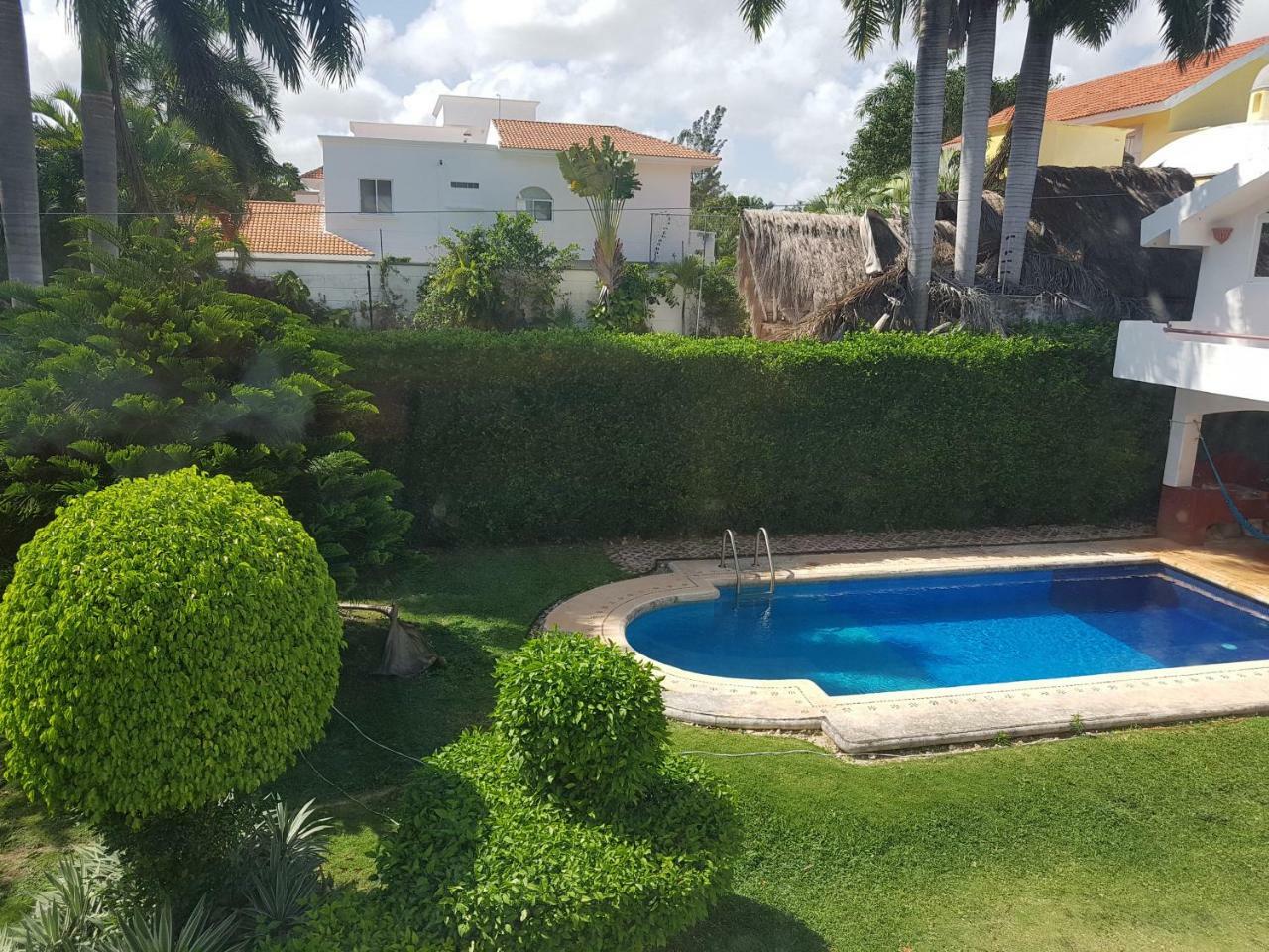 Casa Campestre Apartment Cancun Luaran gambar